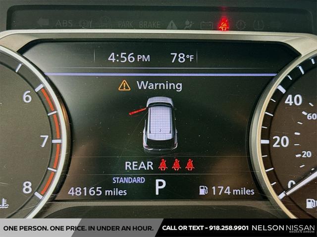 used 2021 Nissan Rogue car, priced at $21,994
