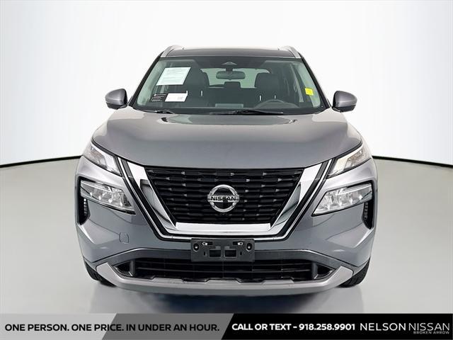 used 2021 Nissan Rogue car, priced at $21,994