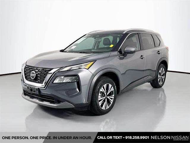 used 2021 Nissan Rogue car, priced at $21,994