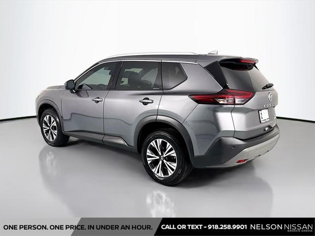 used 2021 Nissan Rogue car, priced at $21,994