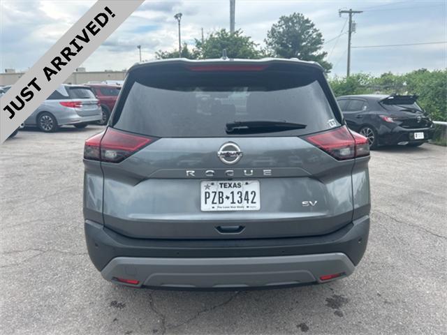 used 2021 Nissan Rogue car, priced at $21,994