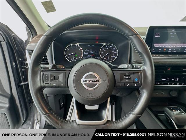 used 2021 Nissan Rogue car, priced at $21,994