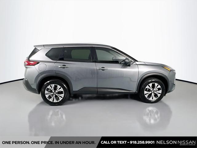 used 2021 Nissan Rogue car, priced at $21,994