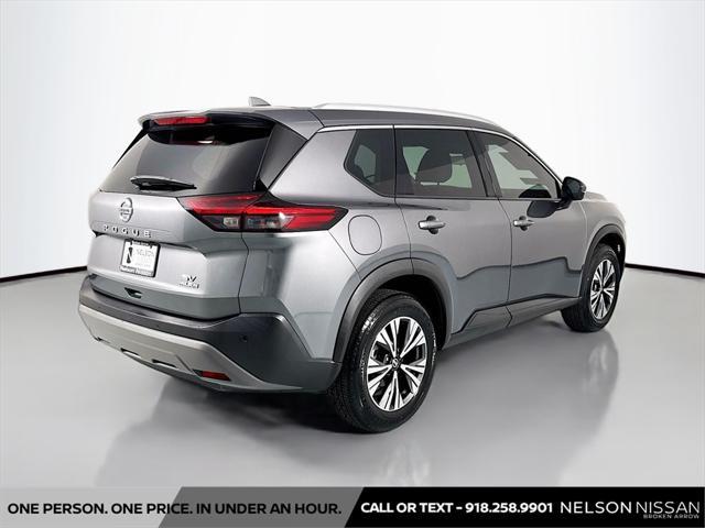 used 2021 Nissan Rogue car, priced at $21,994