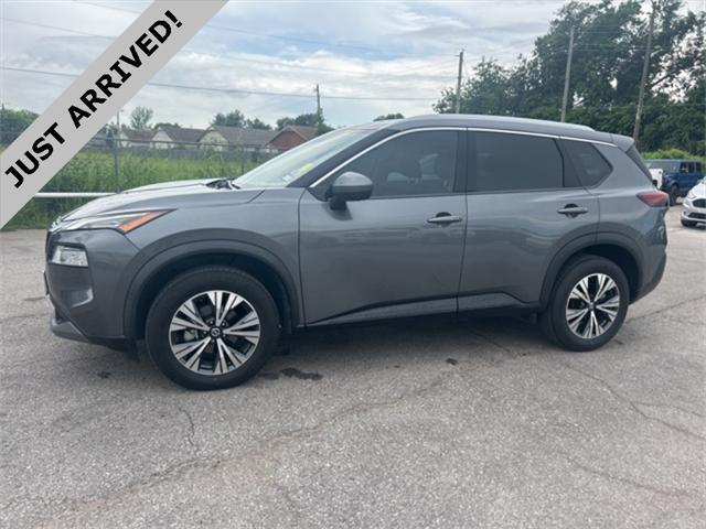used 2021 Nissan Rogue car, priced at $21,994