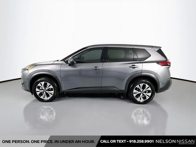 used 2021 Nissan Rogue car, priced at $21,994