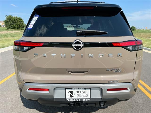 new 2024 Nissan Pathfinder car, priced at $47,821