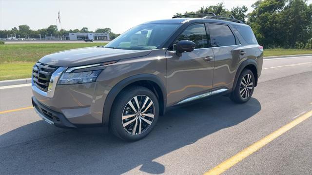 new 2024 Nissan Pathfinder car, priced at $47,821