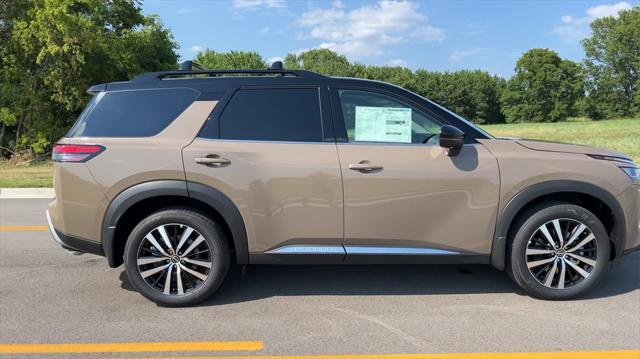 new 2024 Nissan Pathfinder car, priced at $47,821