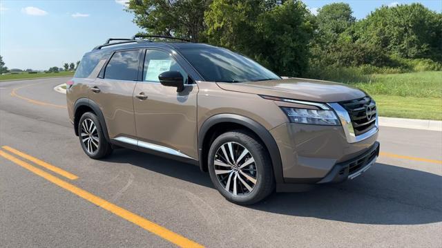 new 2024 Nissan Pathfinder car, priced at $47,821