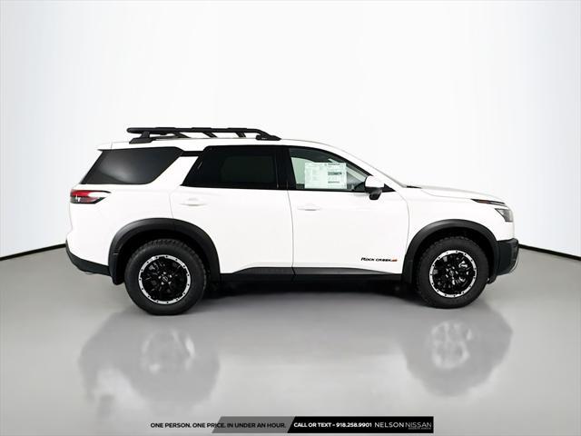 new 2025 Nissan Pathfinder car, priced at $43,725