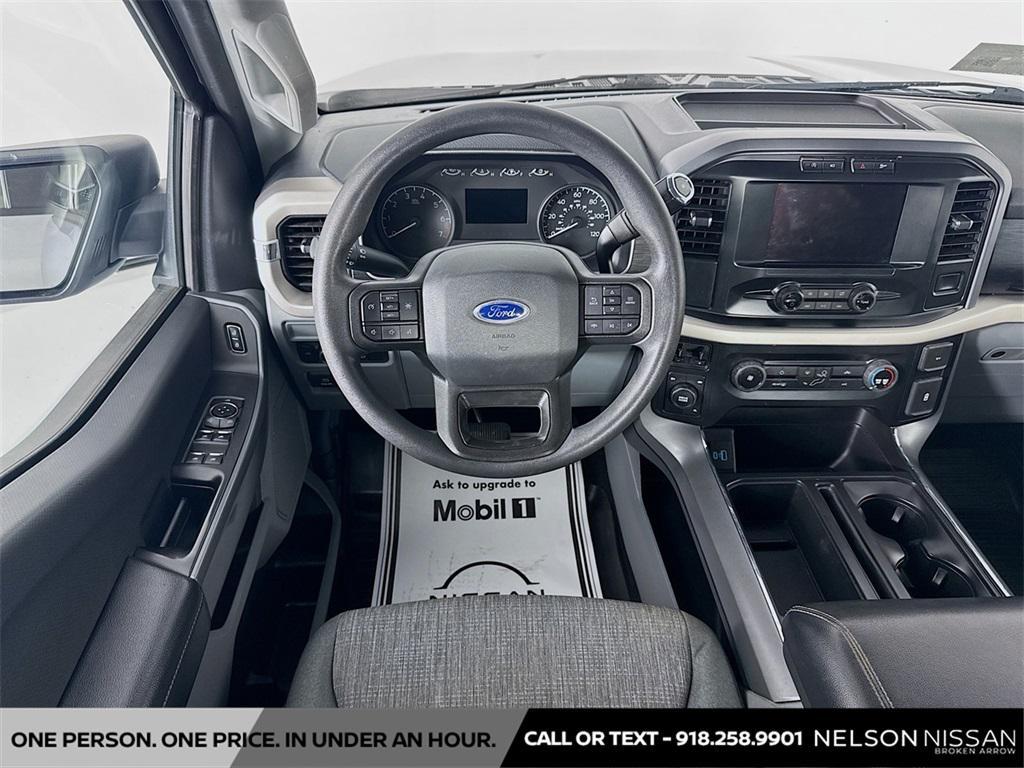 used 2021 Ford F-150 car, priced at $34,991