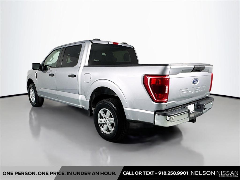used 2021 Ford F-150 car, priced at $34,991