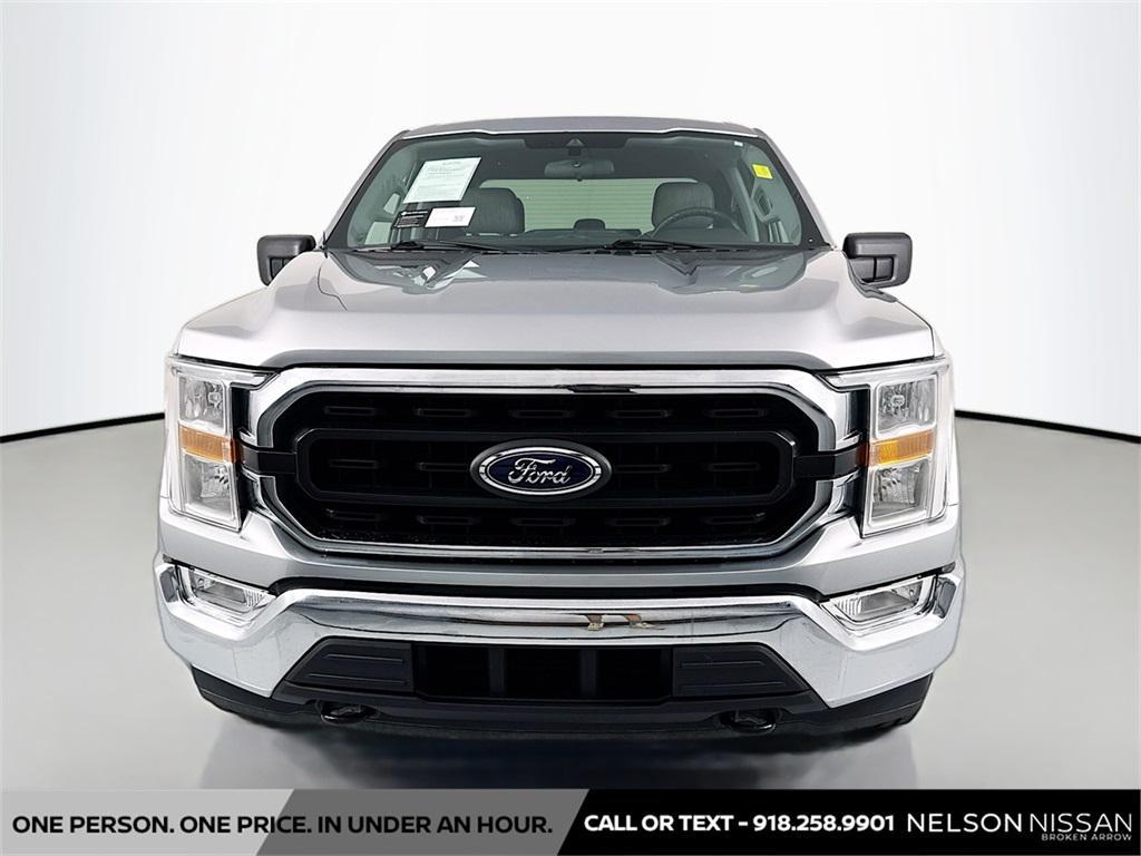 used 2021 Ford F-150 car, priced at $34,991
