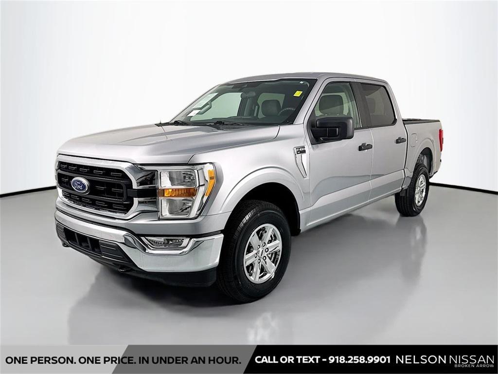 used 2021 Ford F-150 car, priced at $34,991