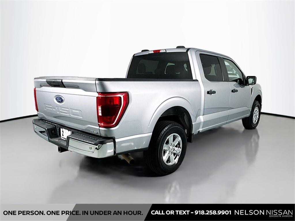used 2021 Ford F-150 car, priced at $34,991