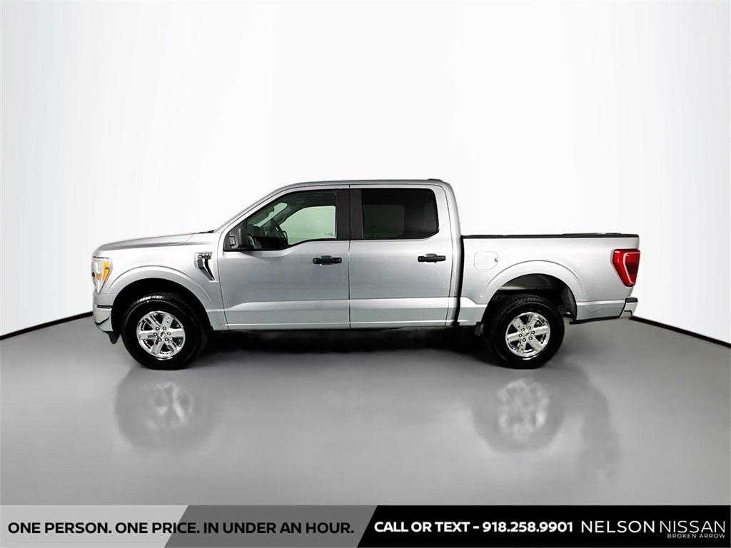 used 2021 Ford F-150 car, priced at $34,991