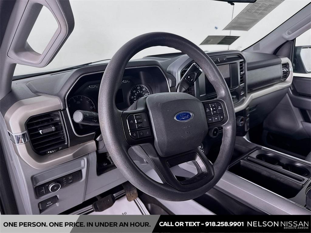 used 2021 Ford F-150 car, priced at $34,991
