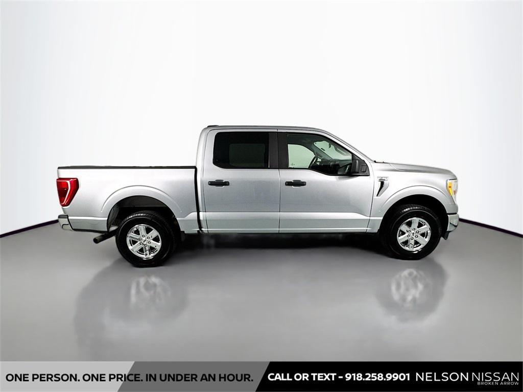 used 2021 Ford F-150 car, priced at $34,991