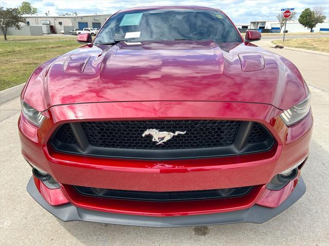 used 2017 Ford Mustang car, priced at $30,499