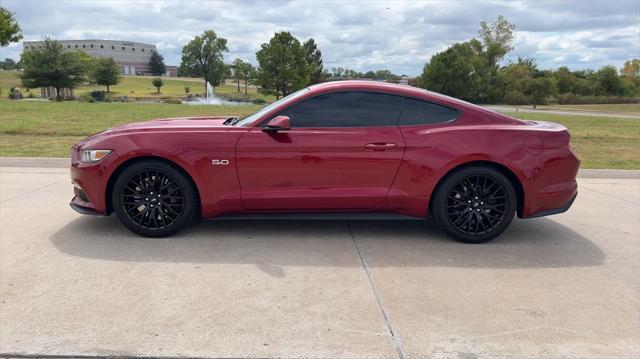 used 2017 Ford Mustang car, priced at $30,499