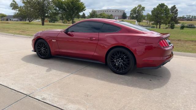 used 2017 Ford Mustang car, priced at $30,499