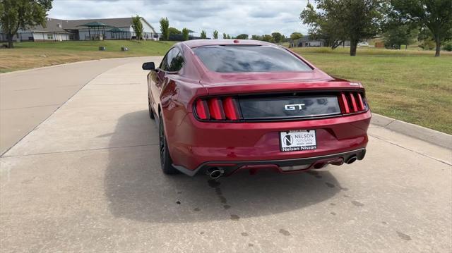 used 2017 Ford Mustang car, priced at $30,499