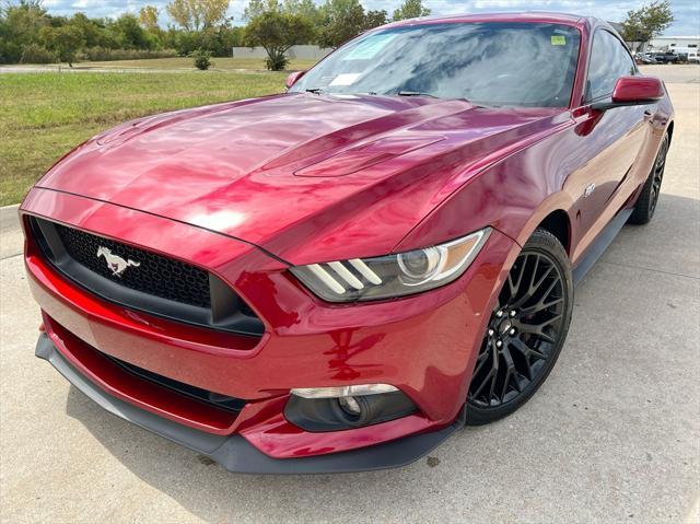 used 2017 Ford Mustang car, priced at $30,499