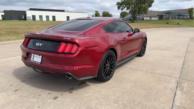 used 2017 Ford Mustang car, priced at $30,499