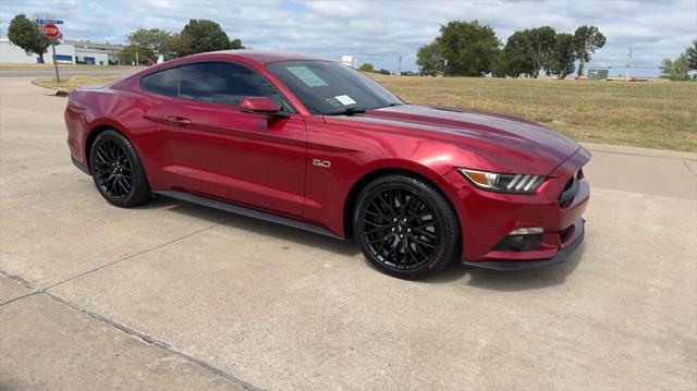 used 2017 Ford Mustang car, priced at $30,499