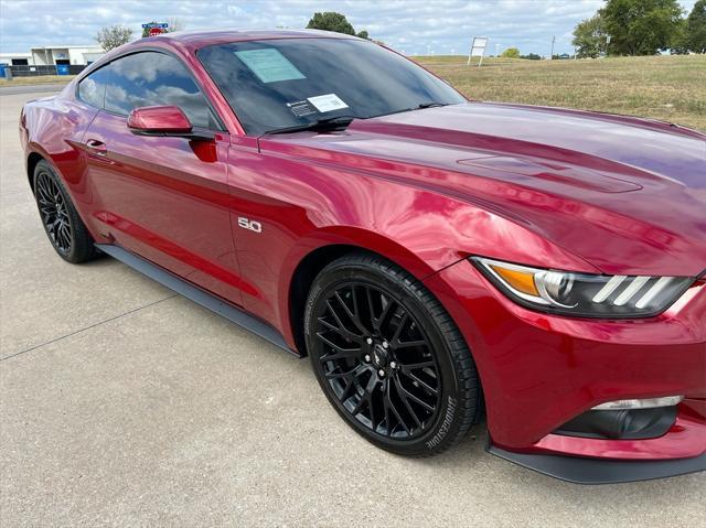 used 2017 Ford Mustang car, priced at $30,499