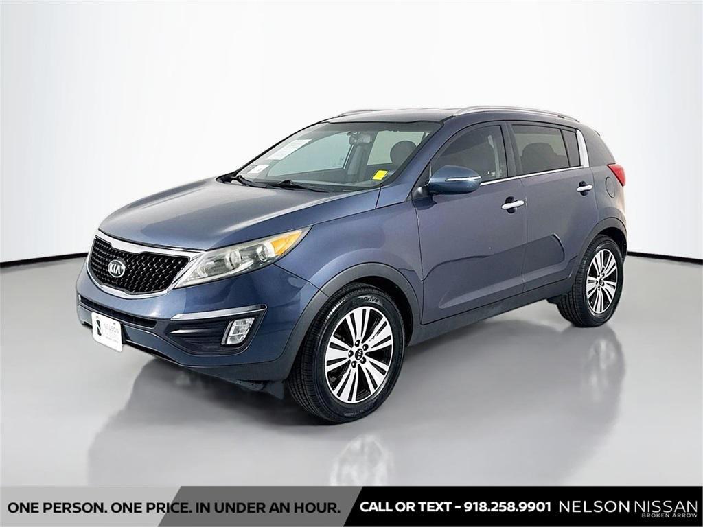 used 2015 Kia Sportage car, priced at $9,999