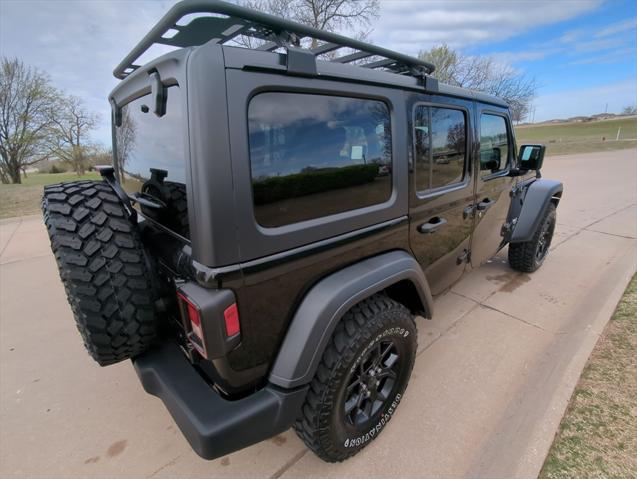 used 2020 Jeep Wrangler Unlimited car, priced at $25,994