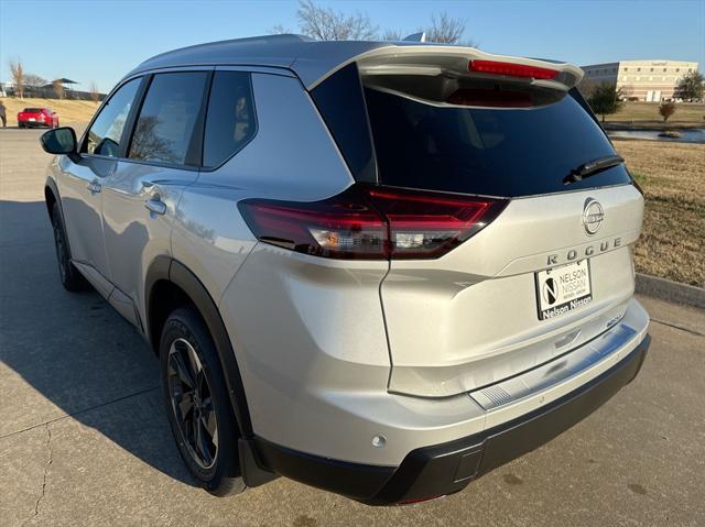 new 2025 Nissan Rogue car, priced at $31,690