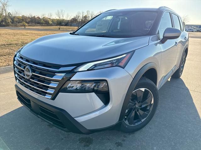 new 2025 Nissan Rogue car, priced at $31,690