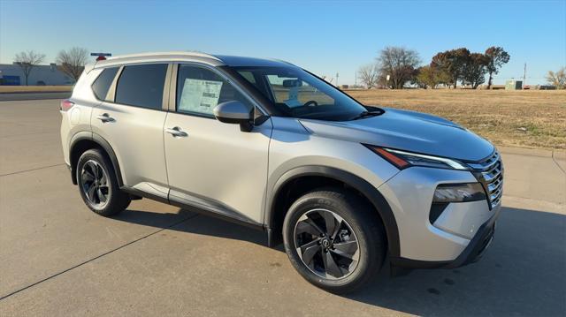 new 2025 Nissan Rogue car, priced at $31,690