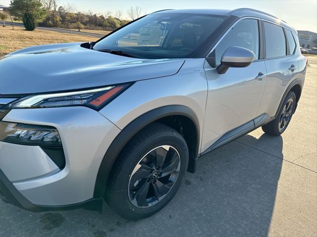 new 2025 Nissan Rogue car, priced at $31,690