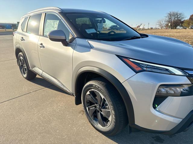 new 2025 Nissan Rogue car, priced at $31,690