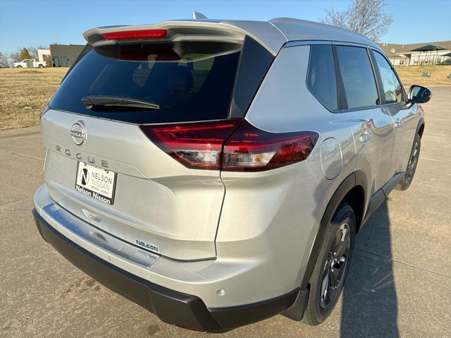 new 2025 Nissan Rogue car, priced at $31,690