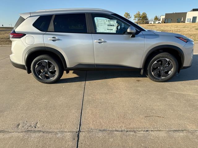 new 2025 Nissan Rogue car, priced at $31,690