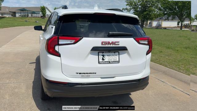 used 2022 GMC Terrain car, priced at $20,994