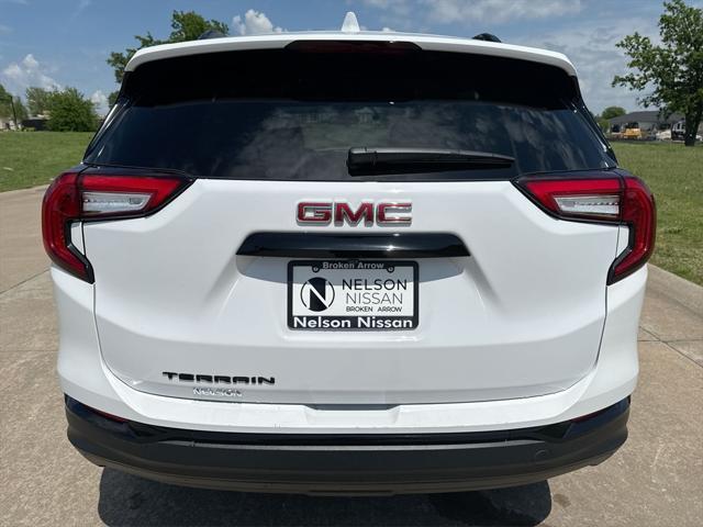 used 2022 GMC Terrain car, priced at $20,994