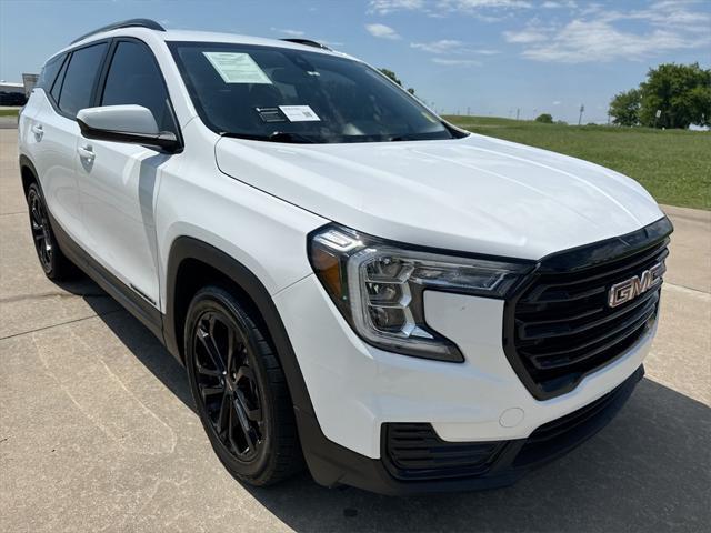 used 2022 GMC Terrain car, priced at $20,994