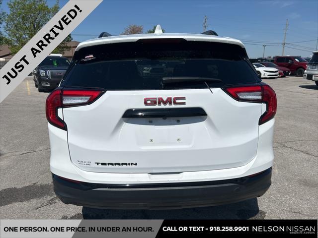 used 2022 GMC Terrain car, priced at $20,994