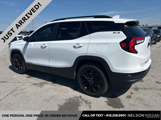 used 2022 GMC Terrain car, priced at $20,994