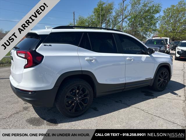 used 2022 GMC Terrain car, priced at $20,994