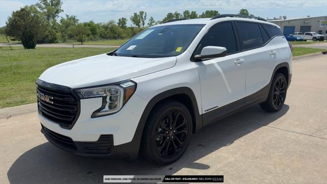used 2022 GMC Terrain car, priced at $20,994
