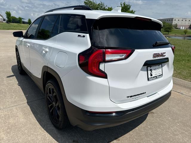used 2022 GMC Terrain car, priced at $20,994