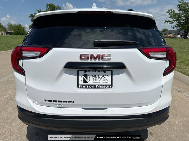 used 2022 GMC Terrain car, priced at $20,994