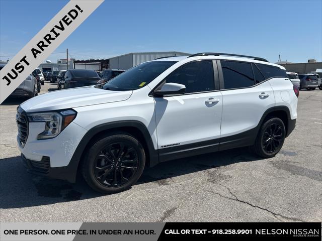 used 2022 GMC Terrain car, priced at $20,994